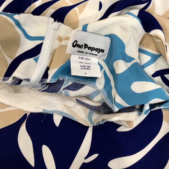 Vintage Native Hawaiian Dress - Picture 5 of 5